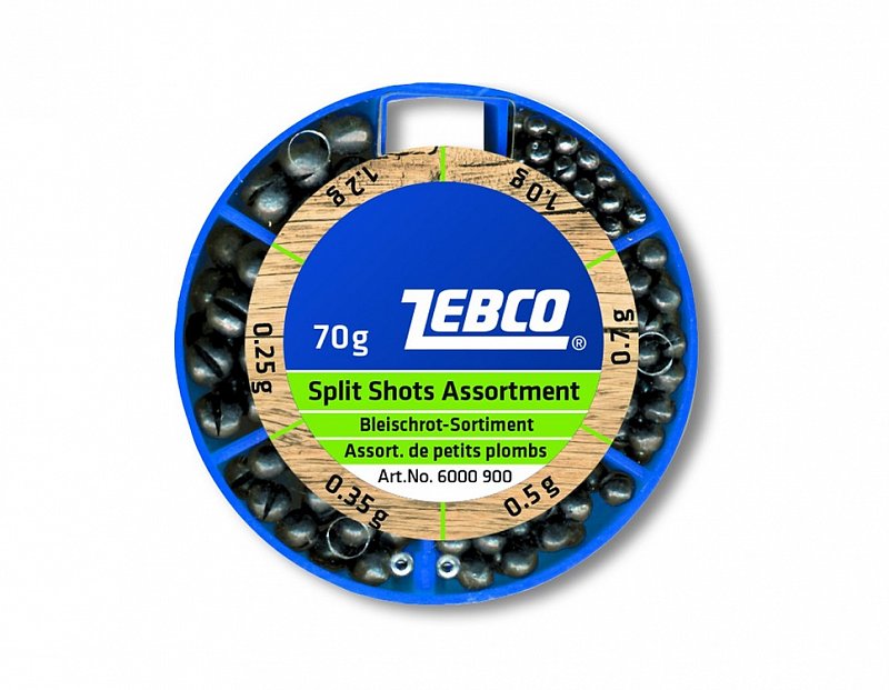 Zebco Bročky Zebco 70g 0,25-1,2g